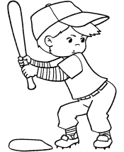 sports coloring pages