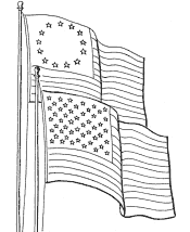 July 4th coloring pages