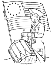 July 4th coloring pages