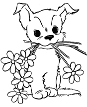 free Mother&acute;s Day coloring pages